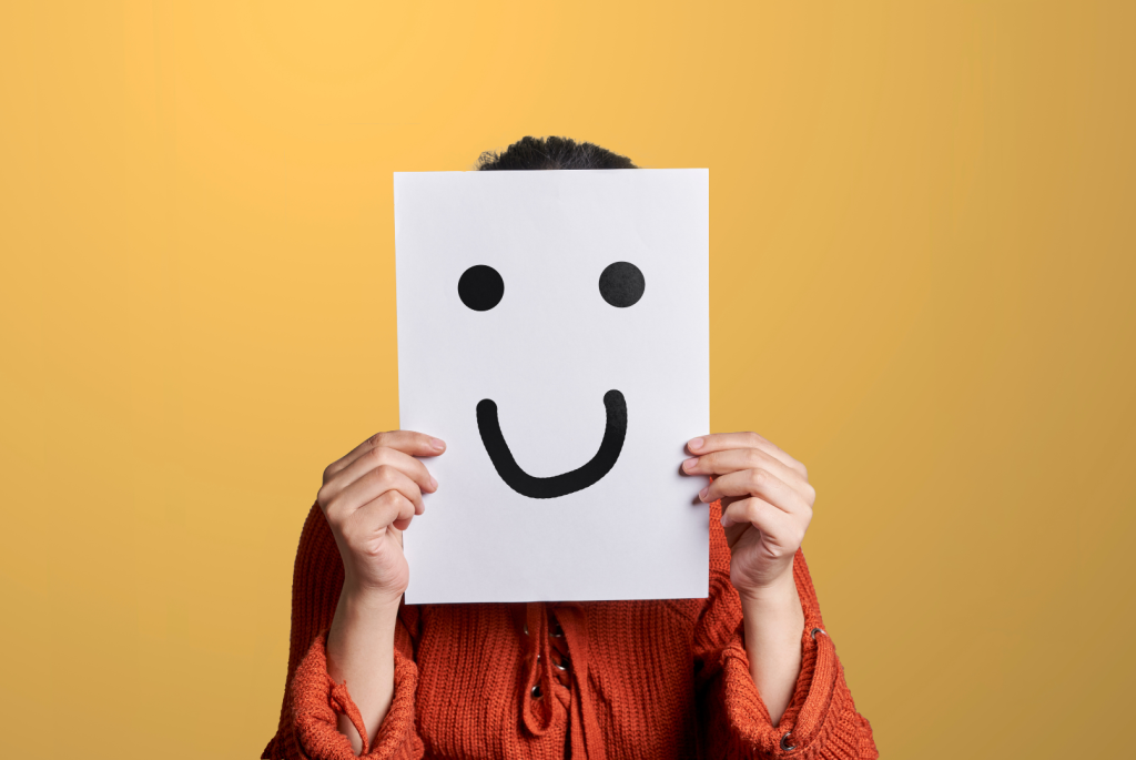 depressão sorridente